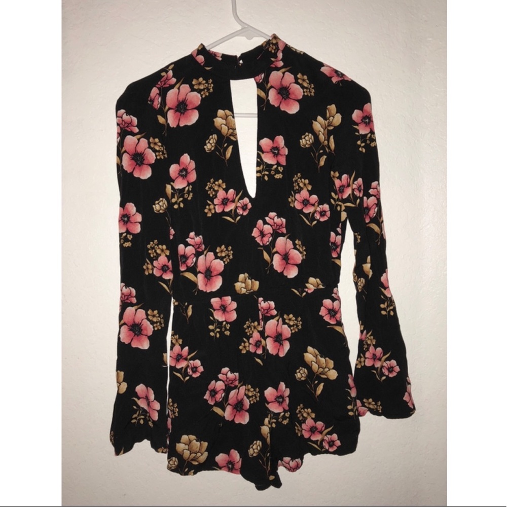 Floral romper